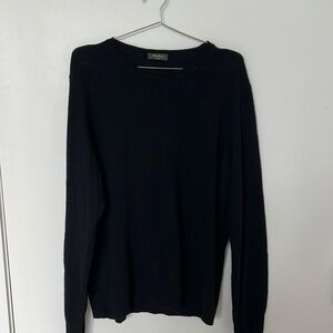 Berluti black cashmere sweater